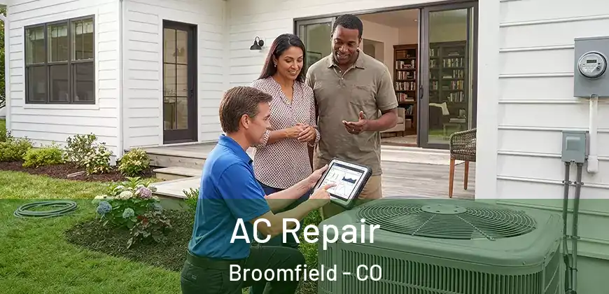 AC Repair Broomfield - CO