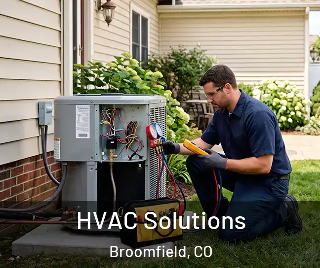  HVAC Solutions Broomfield, CO