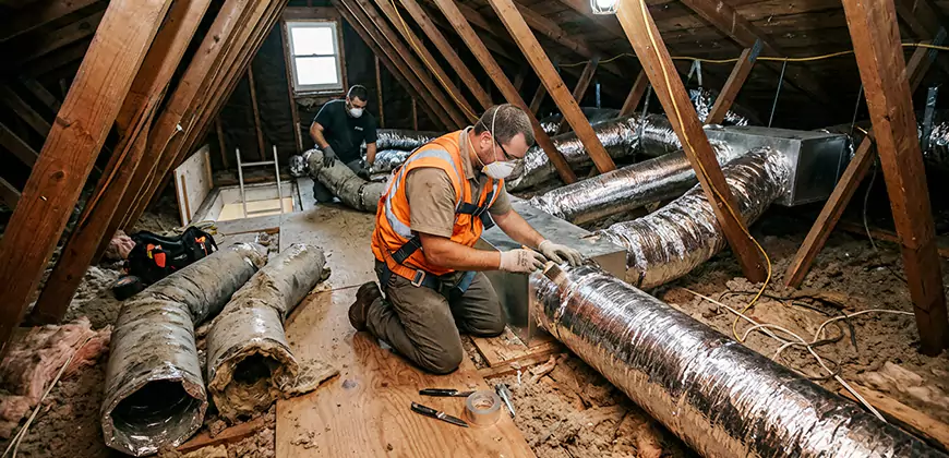 AC Duct Replacement in Broomfield