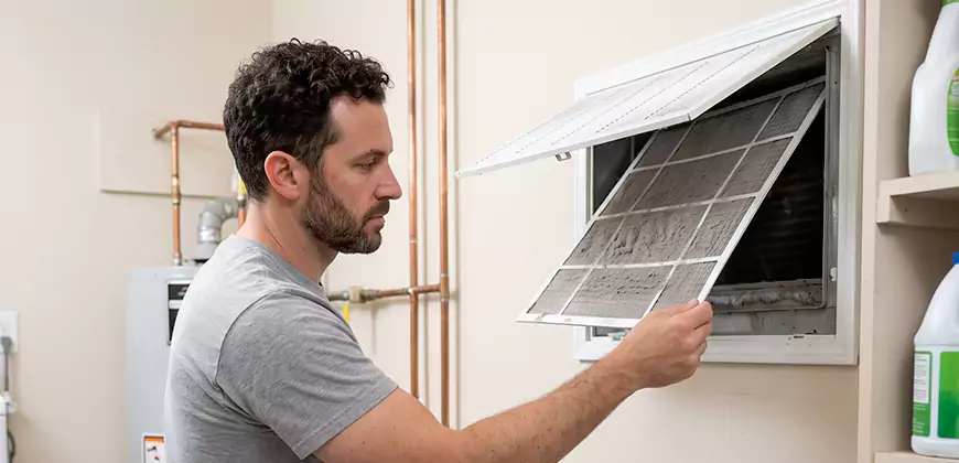 AC Filter Cleaning in Broomfield