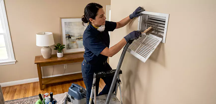 AC Vent Cleaning in Broomfield