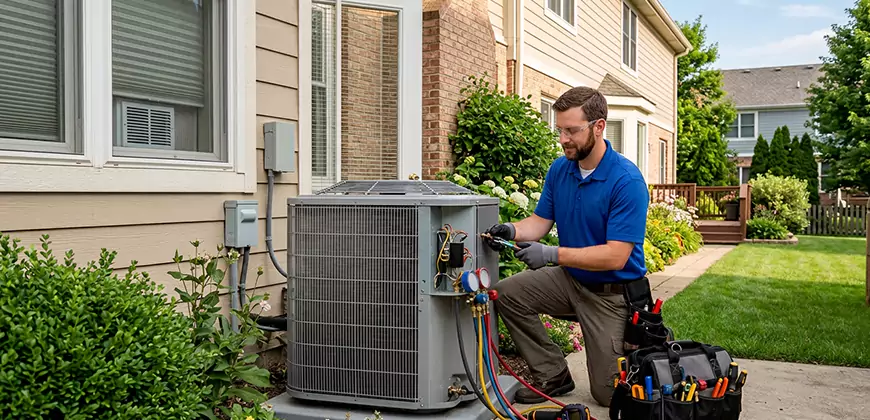Residential HVAC Services in Broomfield