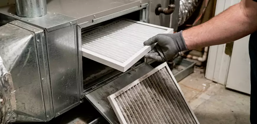 Window and Split Unit Filter Cleaning in Broomfield