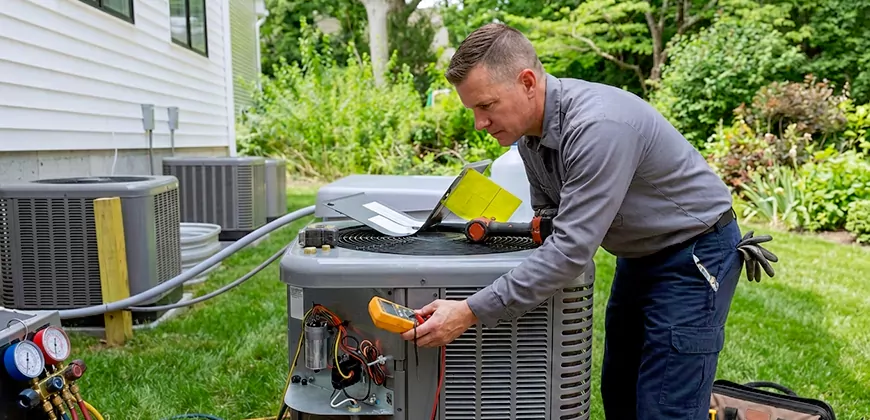 AC Re-Installation and Dismantling Service in Broomfield