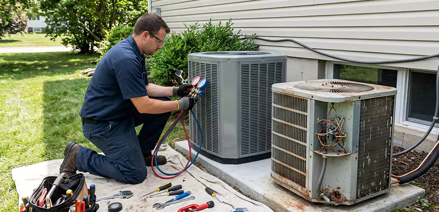 Seasonal AC Checkup in Broomfield
