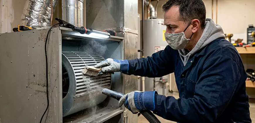 Commercial Vent Decontamination in Broomfield