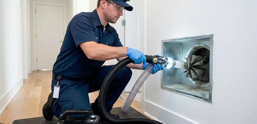 Coil and Blower Motor Cleaning in Broomfield