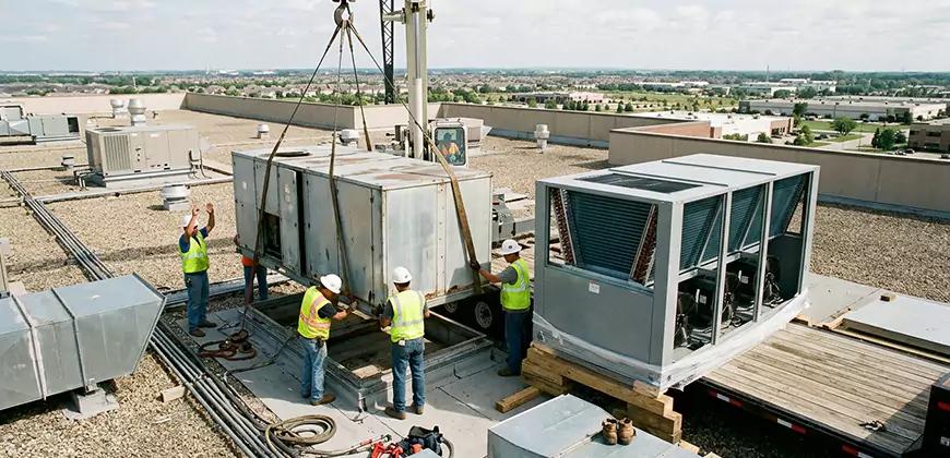 Warehouse and Industrial HVAC Replacement in Broomfield