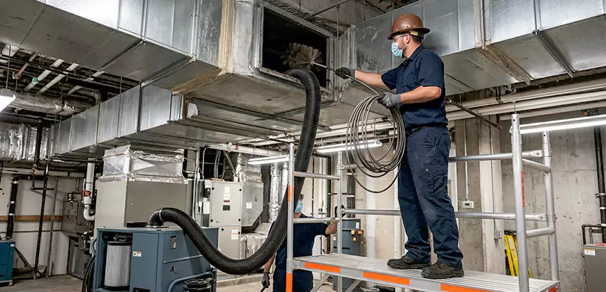 Commercial Ventilation System Cleaning in Broomfield