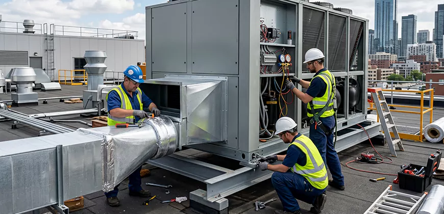 Commercial Refrigeration and Ventilation Contractors in Broomfield
