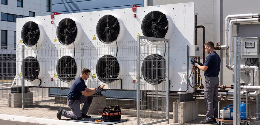 Commercial Chiller and Refrigeration Service in Broomfield