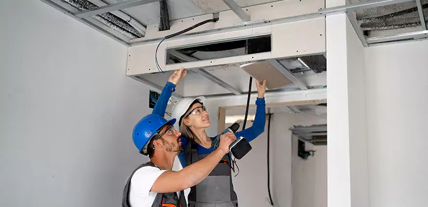 Duct Insulation and Condensation Repair in Broomfield