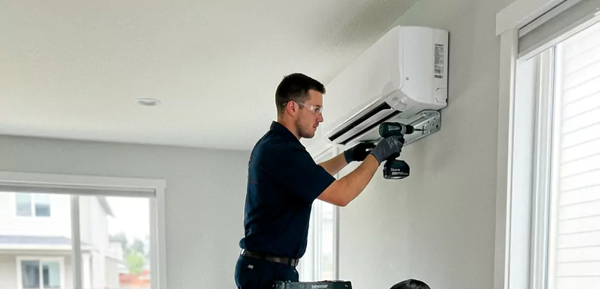 Central Air Without Ducts Alternative in Broomfield