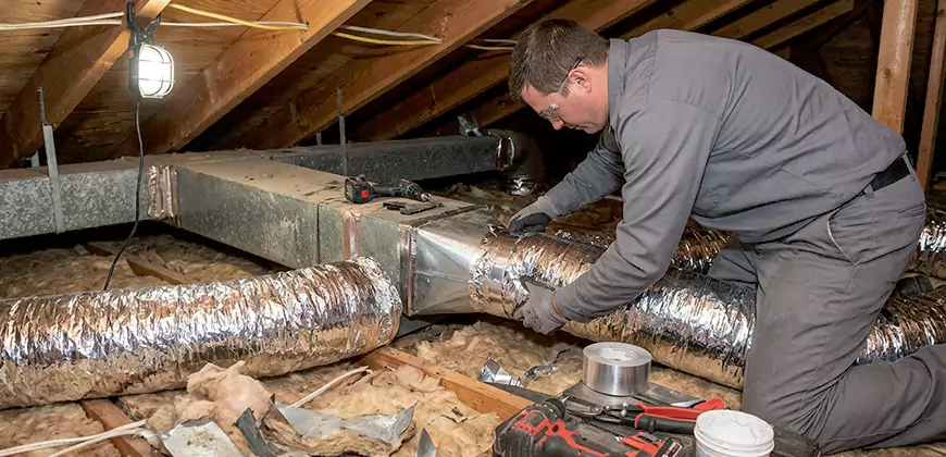 Furnace Ductwork Replacement in Broomfield