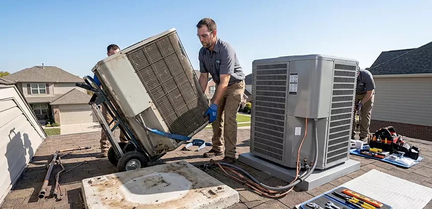 High-Efficiency Emergency Replacement in Broomfield