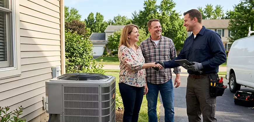 Gas Heating Contractor in Broomfield