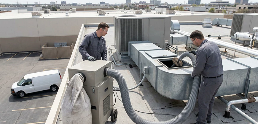 Commercial and Industrial Duct Cleaning in Broomfield