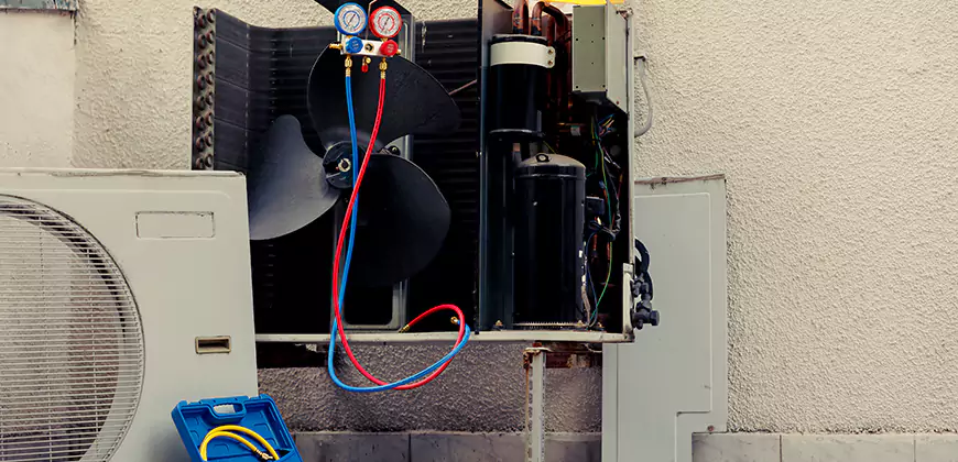 HVAC Thermostat and Control Board Repair in Broomfield