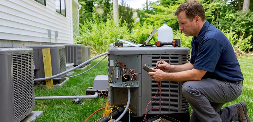 Heat Pump Conversion in Broomfield