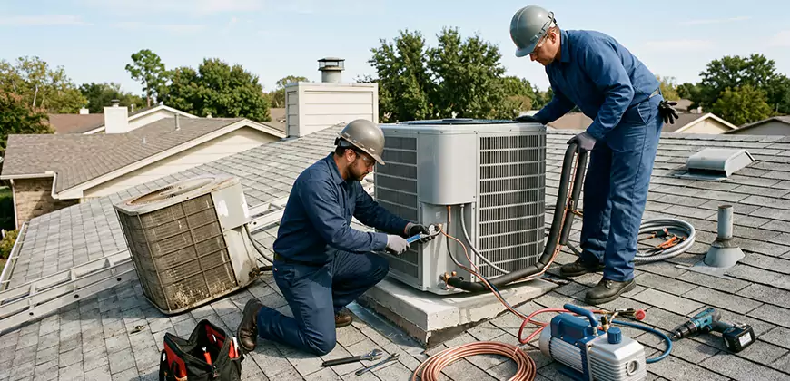 High-Efficiency Condenser Upgrade Service in Broomfield