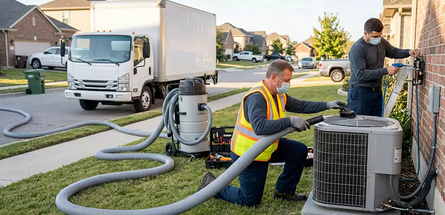 Whole Home Ductless HVAC Systems in Broomfield