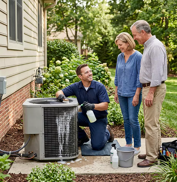 Why Broomfield, CO Homeowners Choose Broomfield HVAC Pro for AC Coil Cleaning?