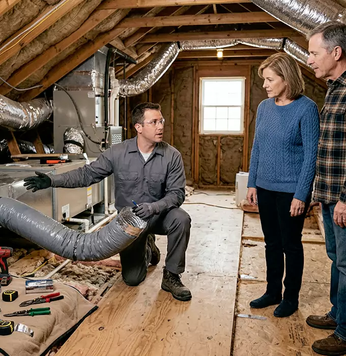 Why Broomfield Homeowners Choose Broomfield HVAC Pro for AC Duct Replacement?
