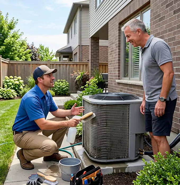 Why Broomfield, CO Homeowners Choose Broomfield HVAC Pro for Outdoor AC Unit Cleaning?