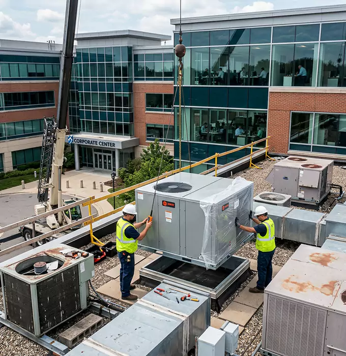 Why Broomfield Businesses Choose Broomfield HVAC Pro for Commercial AC Replacement?