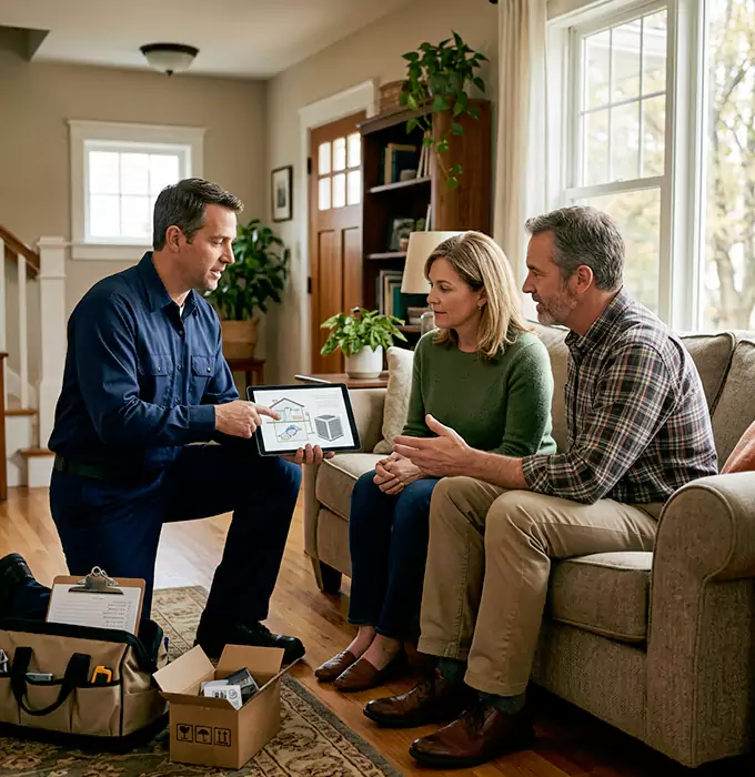 Why Broomfield Homeowners Choose Broomfield HVAC Pro for Emergency AC Installation?