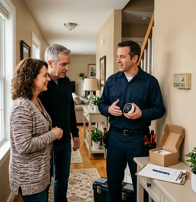 Why Broomfield Homeowners Choose Broomfield HVAC Pro for HVAC Thermostat Replacement?