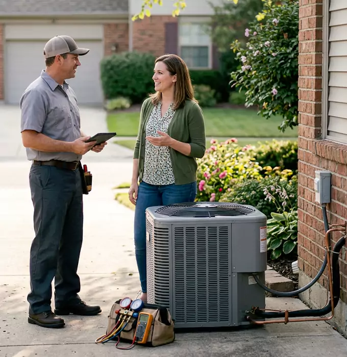 Why Broomfield Homeowners Choose Broomfield HVAC Pro for Outdoor AC Installation?