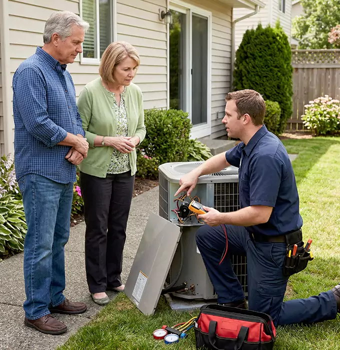 Why Broomfield, CO Homeowners Choose Broomfield HVAC Pro for Outdoor AC Unit Repair?