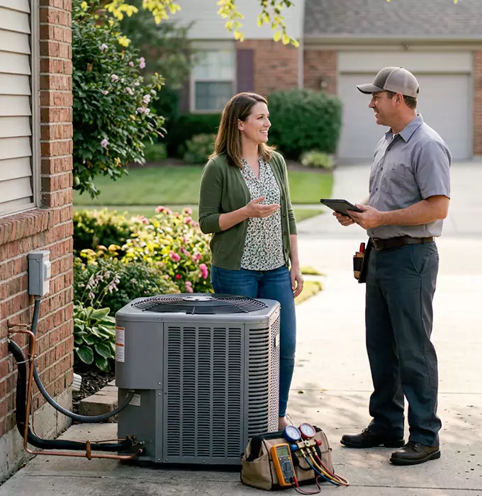 Why Broomfield Homeowners Choose Broomfield HVAC Pro for Outdoor Unit Replacement?